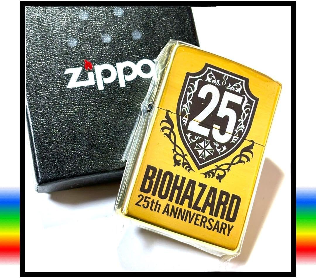 Z I P P O バイオハザード D 25周年記念 バイオハザード 特殊